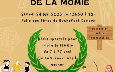 Les Olympiades de la momie