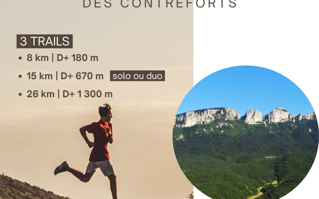 Trail des contreforts 2026